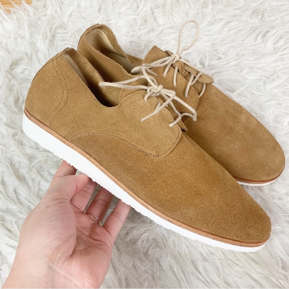 NISOLO Sedona Travel Derby Suede Lace Up Oxfords 7.5